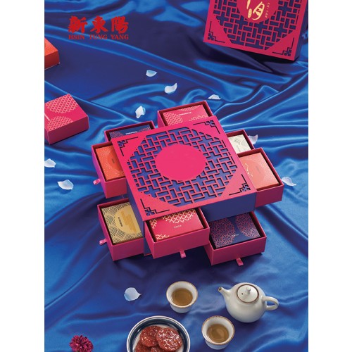 multi section packaging