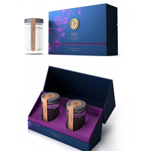 organic honey packaging