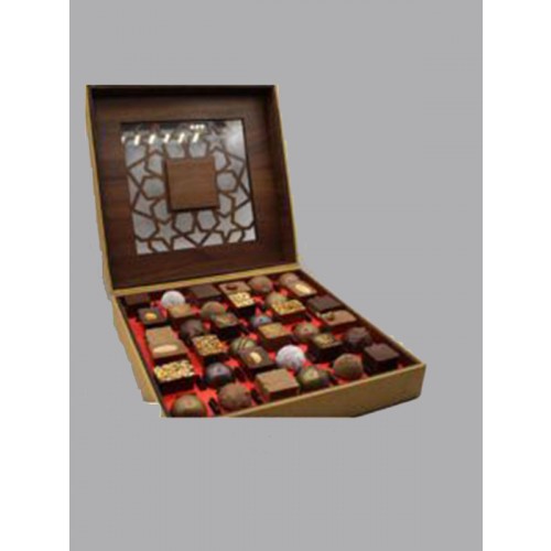 Premium chocolate box
