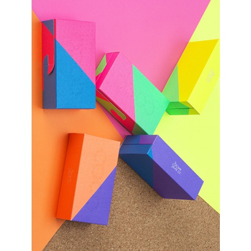 Quirky custom made rigid box packaging
