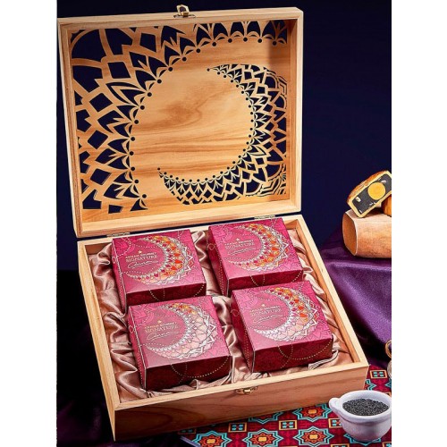 Wooden Gift Box for Sangeet