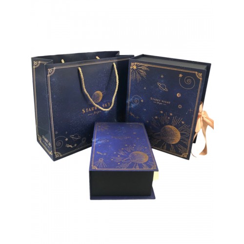 Starry night gift box